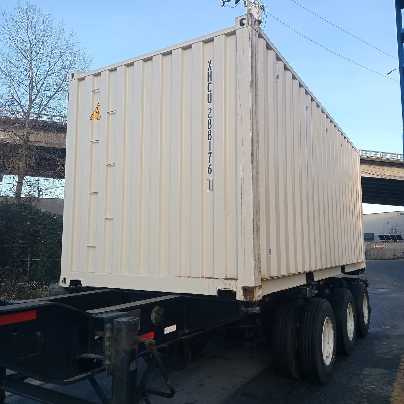 New 20ft Standard shipping container — XHCU2881761